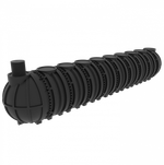 Емкость подземная горизонтальная Мультпласт M50 50000 л. горизонтальная (12710x2400x2400см;1740кг;черный) - арт.555434.38