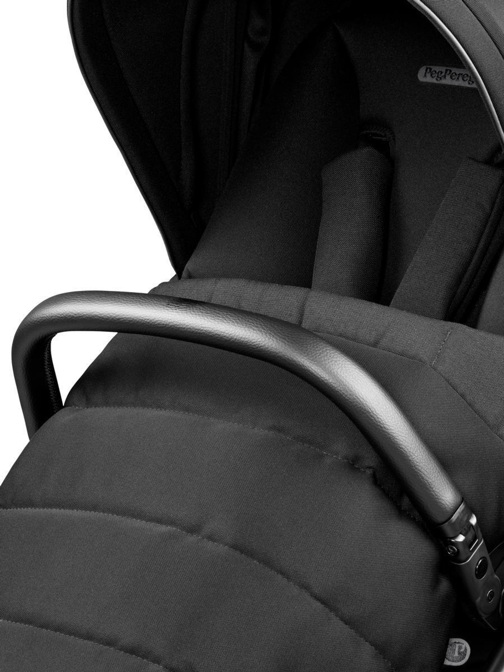 Коляска Peg Perego Veloce TC New Belvedere SLK 3 в 1 True Black
