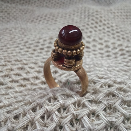 Кольцо. Аламаны 6-7 в.