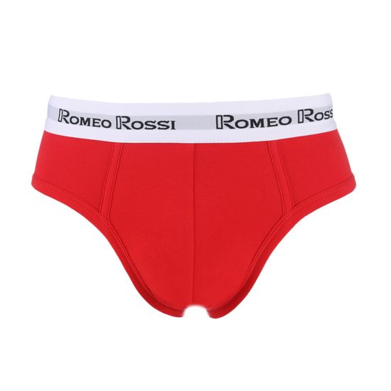 Мужские трусы брифы красные Romeo Rossi RR367-8