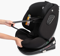 Автокресло Happy baby Reex 0-36 кг black