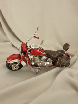 R&D Модель мотоцикла Harley Davidson красный