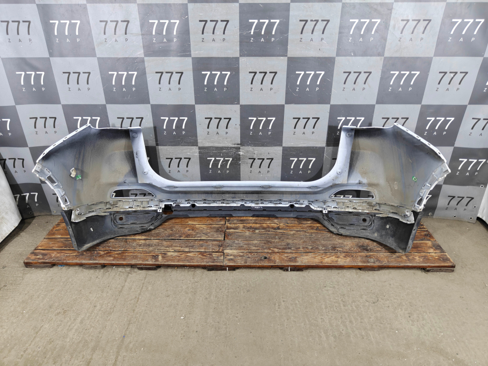 Бампер задний + юбка заднего бампера Chery Tiggo 4 Pro 20-нв Б/У Оригинал 602000499AADQJ