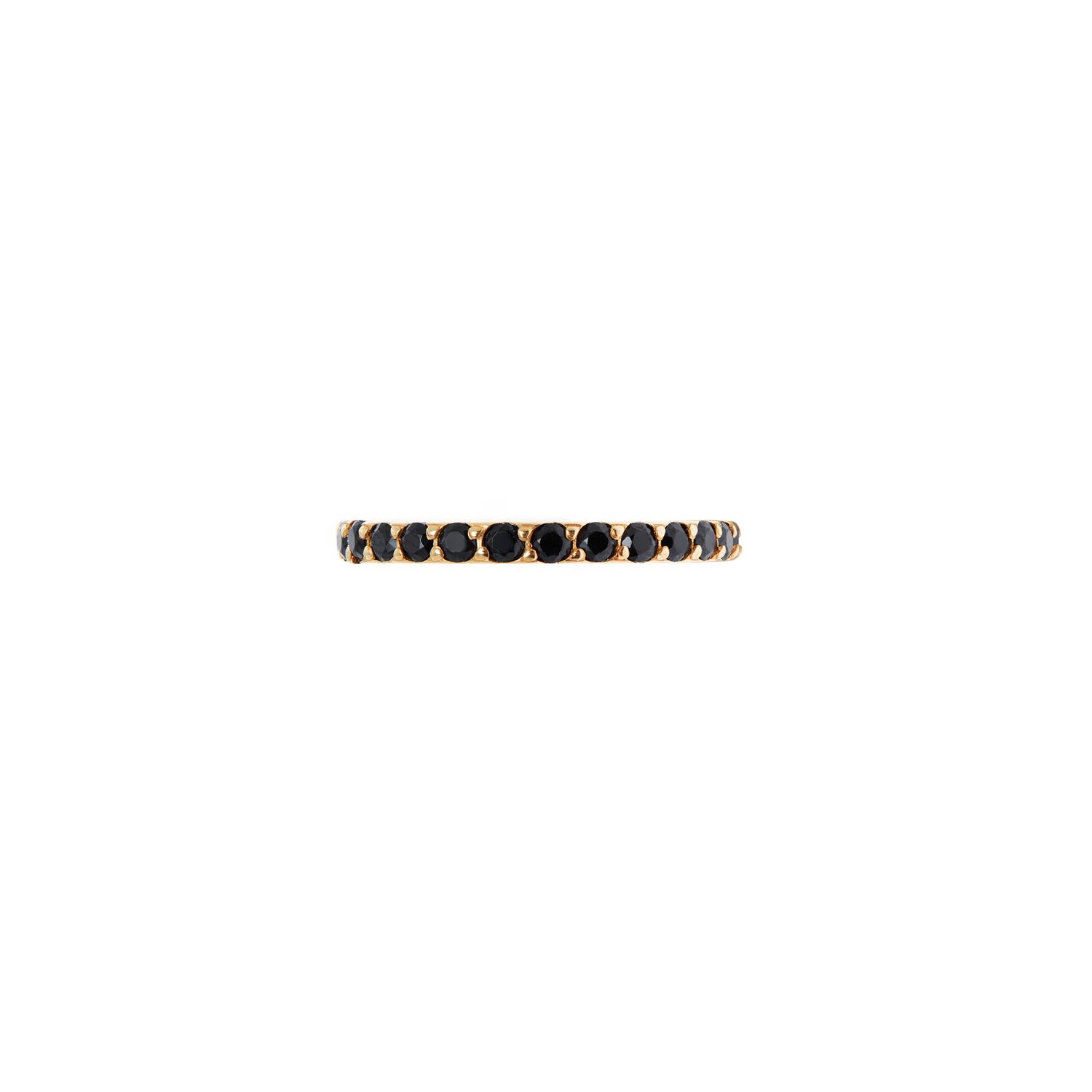 Кольцо Pave Ring – Gold Black