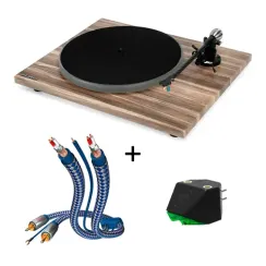 Auris Blues Walnut + Goldring E2 + Inakustik Premium Phono Cable RCA-RCA 1.5m