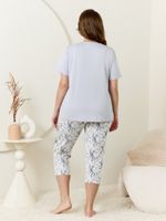 Пижама Рельеф-2 Виотекс СВЕТЛО-СЕРЫЙ