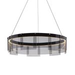 Люстра D8825P/S black/smoky