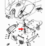 Фильтр топливный для мотоциклов, 55K245150100