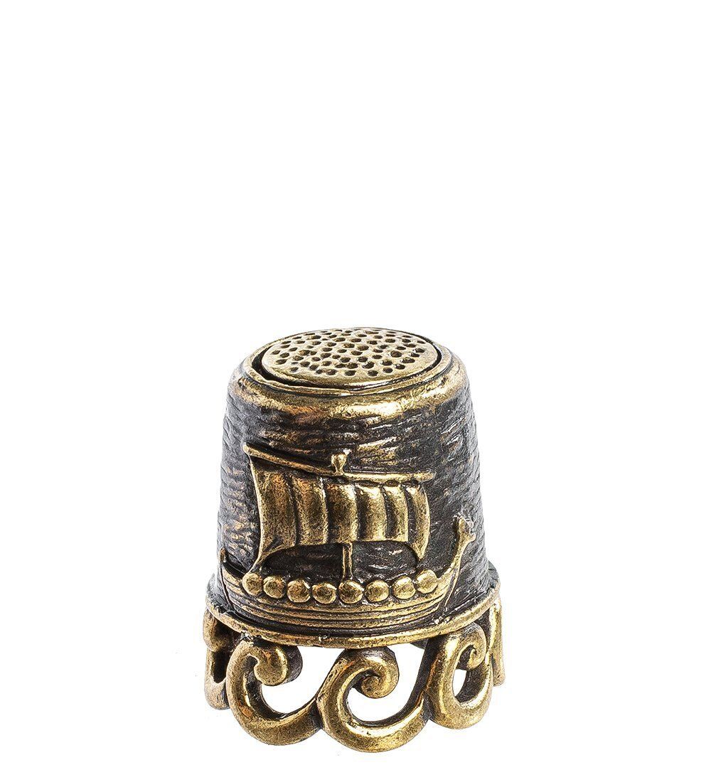 AM- 634 Наперсток «Галера» (латунь)