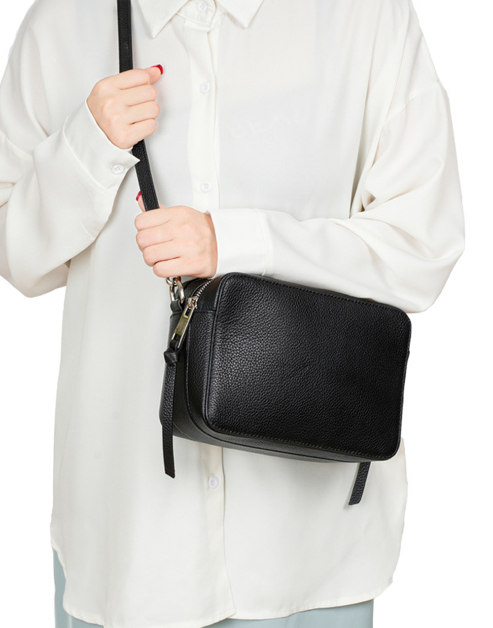 Кросс-боди XOXO LEGENDS ТРИПОЛОН | Черный