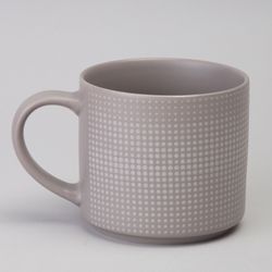 КРУЖКА "BREAK TIME" 470 МЛ БЕЖ