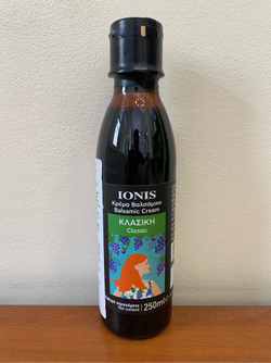 Соус-крем бальзамический IONIS 250 мл Греция