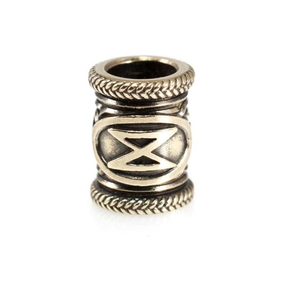 Купите бронзовую подвеску руна Дагаз.