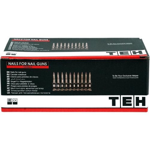 Пистолет гвоздезабивной монтажный аккумуляторный 20V TEH LGN40-1B