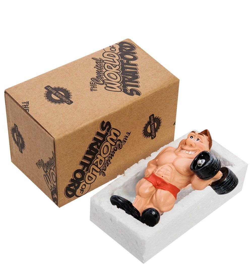 RV-627 Статуэтка «Качок» (W.Stratford)