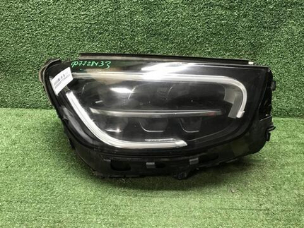 Битая Фара правая Mercedes GLC X253 (19-22) LED