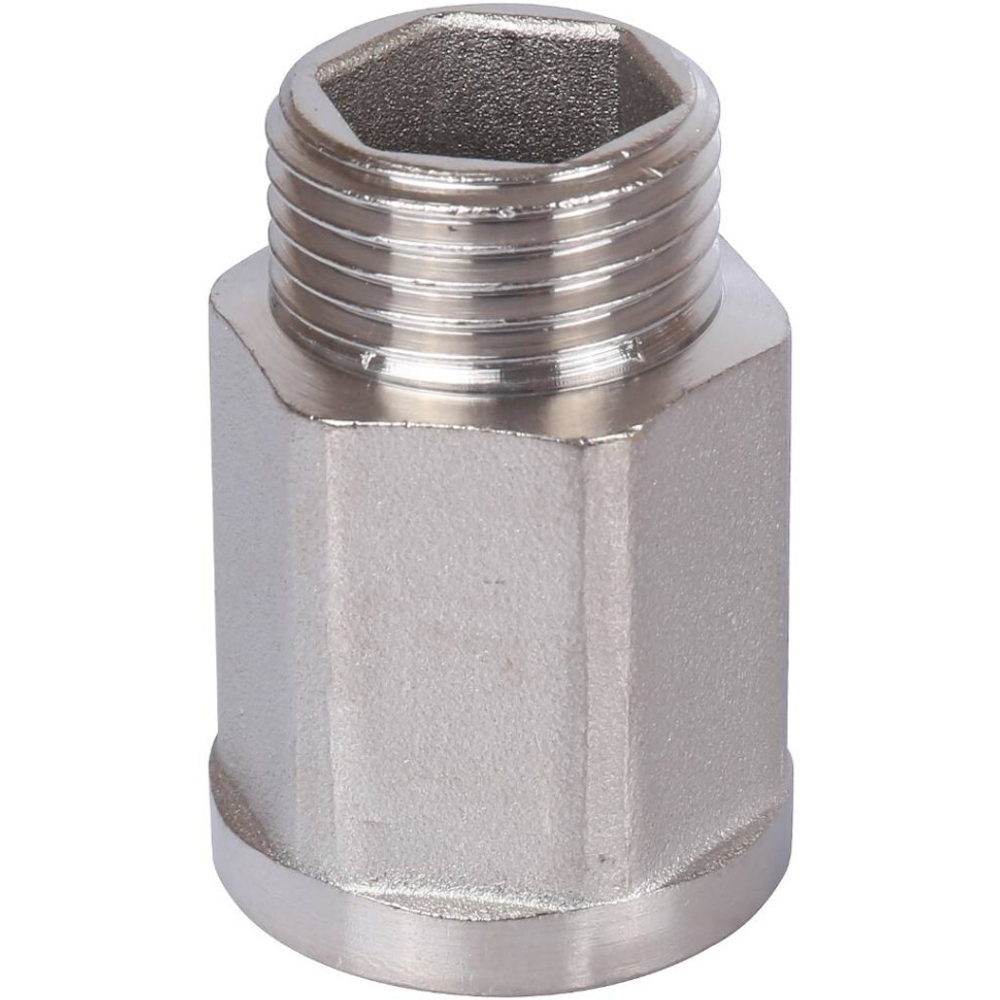 Удлинитель ВН шестигранный никелированный 1/2"x1/2 STOUT