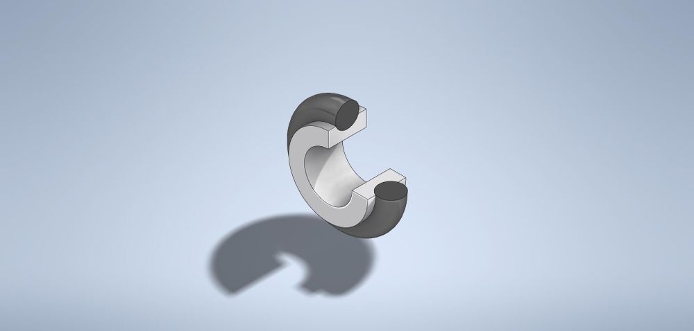 Штоковое уплотнение K31 63,5x76,2x9,5 KASTAS