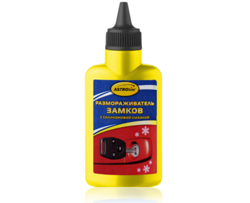 АС-102 Размораживатель замков с силиконовой смазкой, 60мл