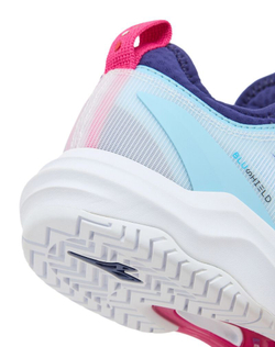 Женские Кроссовки теннисные Diadora Speed Blushield Fly 4 + AG - разноцветный