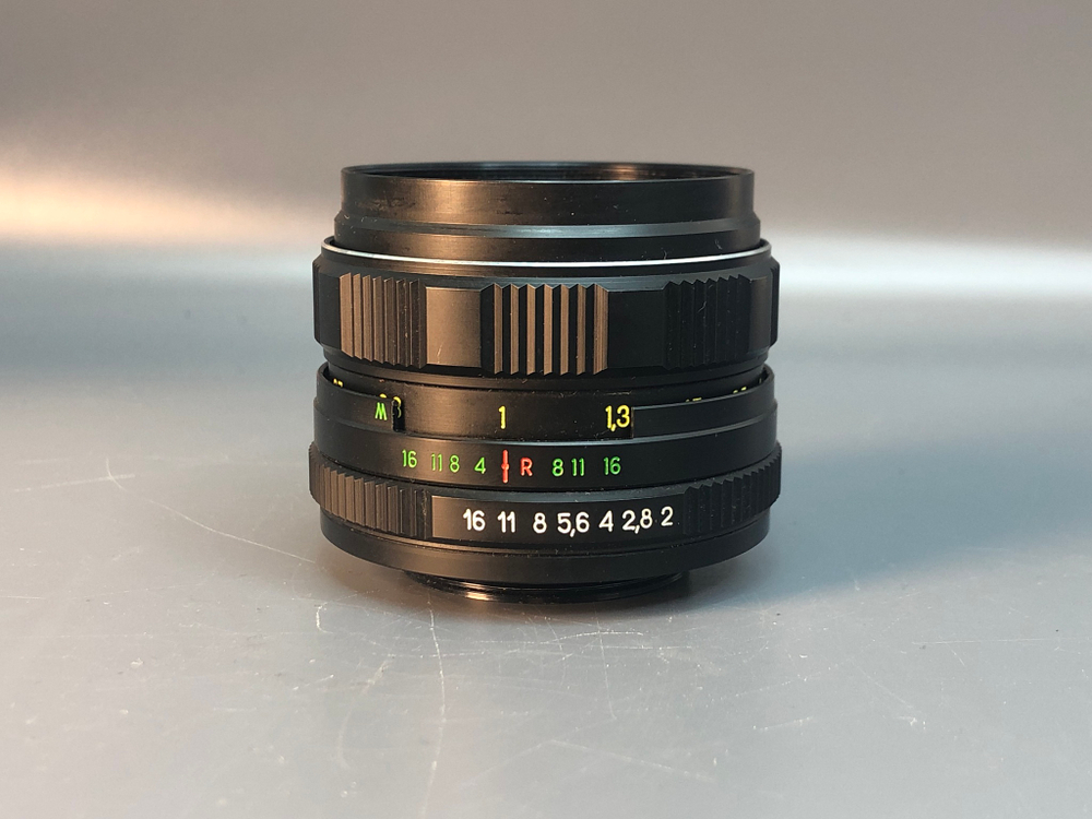 Зенит 12СД Kit МС Helios-44M-4