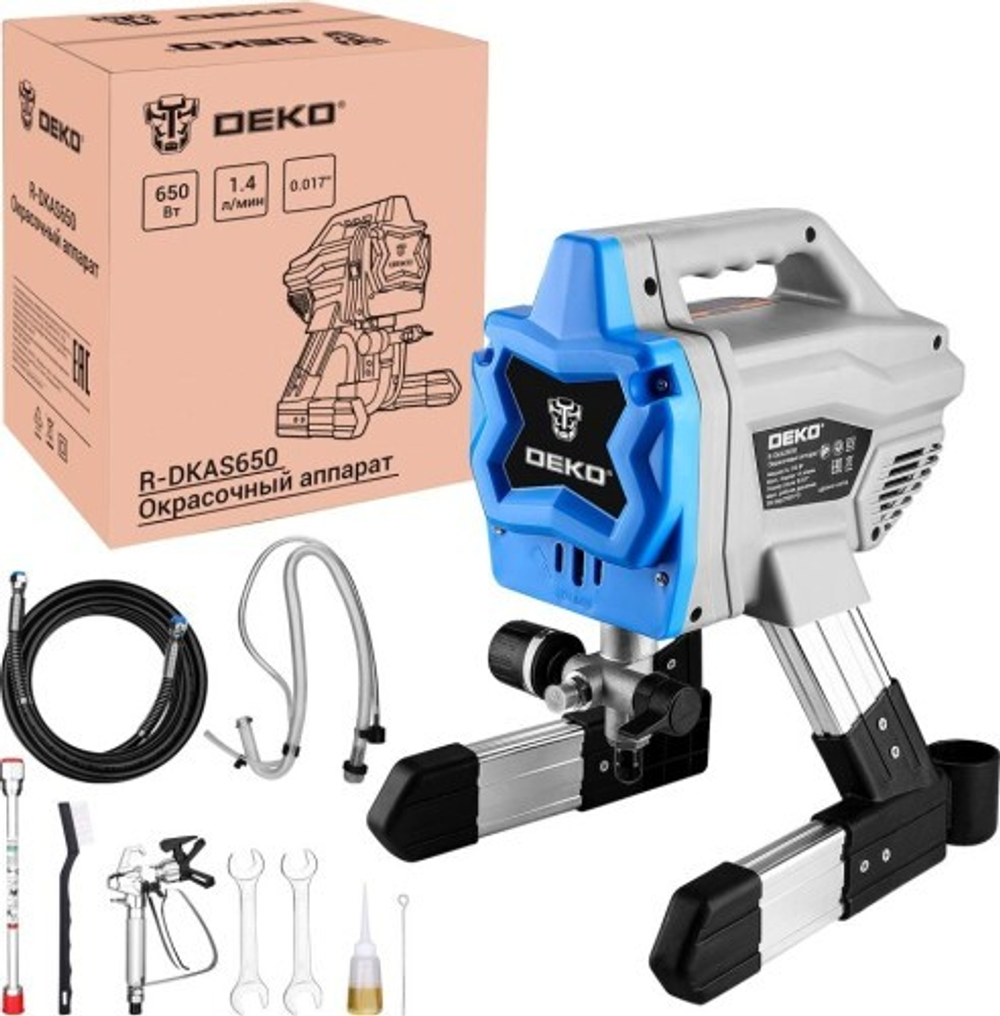 Агрегат окрасочный DEKO R-DKAS650 поршневой 083-3200