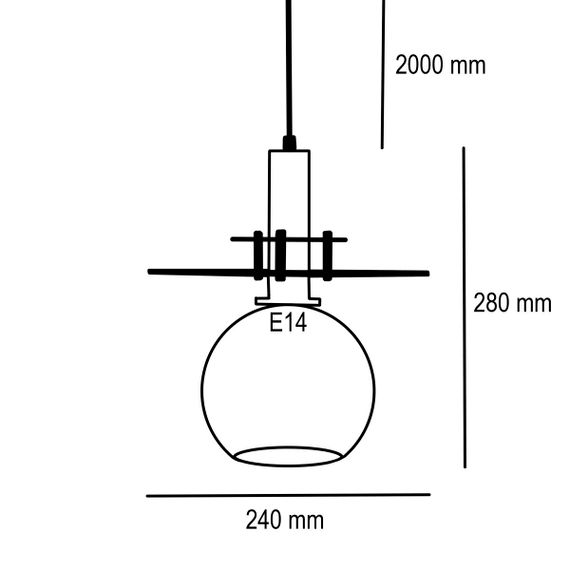 Подвесной светильник Imperium Loft Modus 140877-26