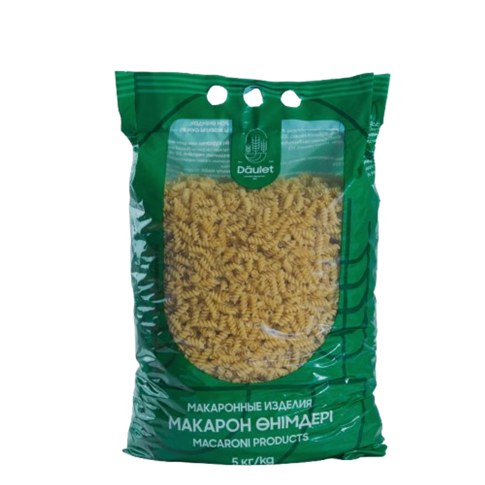 Макароны Daulet Спираль 2 кг