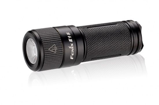 Мощный яркий фонарь-брелок Fenix E15 2016 Edition 450 люмен