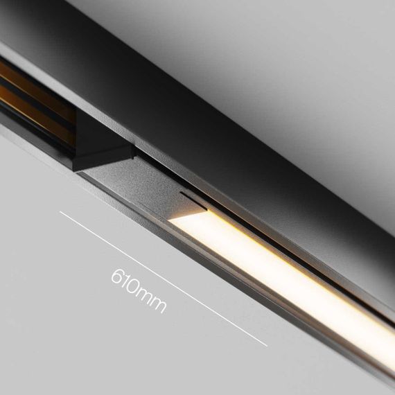 Трековый светильник Maytoni Technical EXILITY X Basis TR240-2-12W3K-B