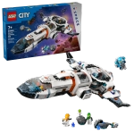 Конструктор LEGO City 60446 Модульный галактический космический корабль