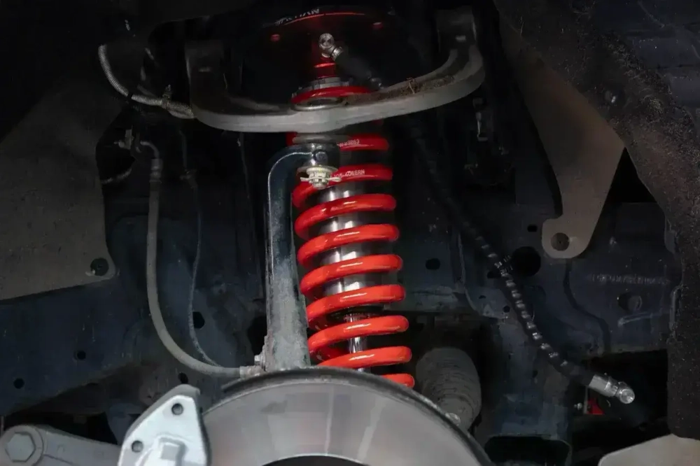 Подвеска Kman в комплекте для Dodge RAM 1500 2019+ Лифт 2 дюйма Додж амортизаторы аморты