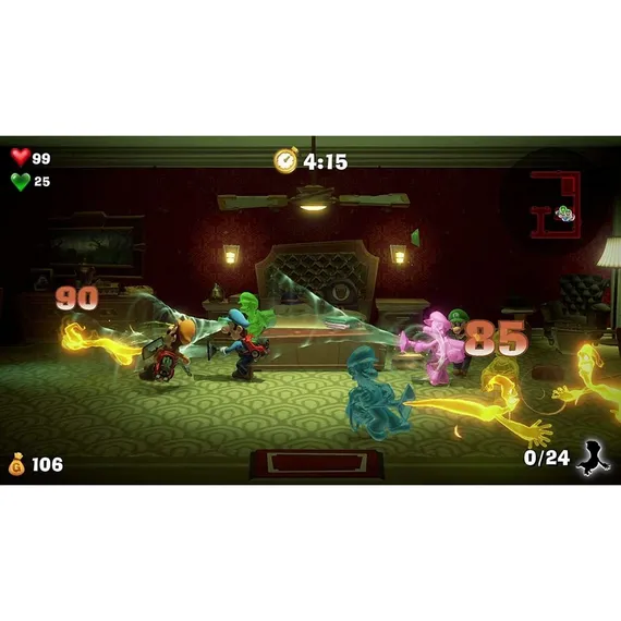 NSW Luigi's Mansion 3 SteelBook (Новый, Английская версия)
