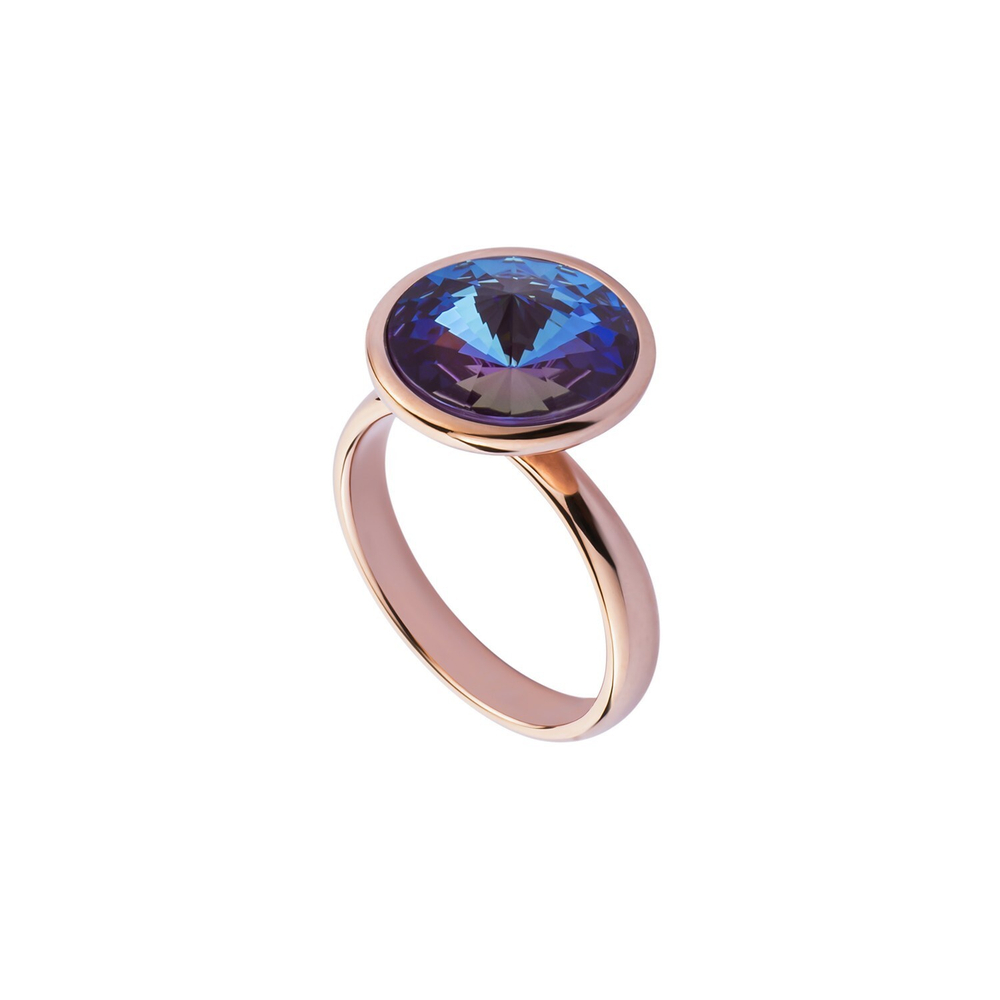 Кольцо Fiore Luna Burgandy Delite K1611.11 V/RG