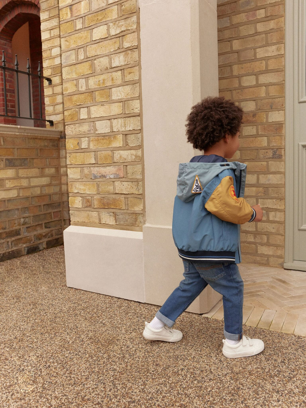 Куртка для мальчика Next Q61-748, Синий