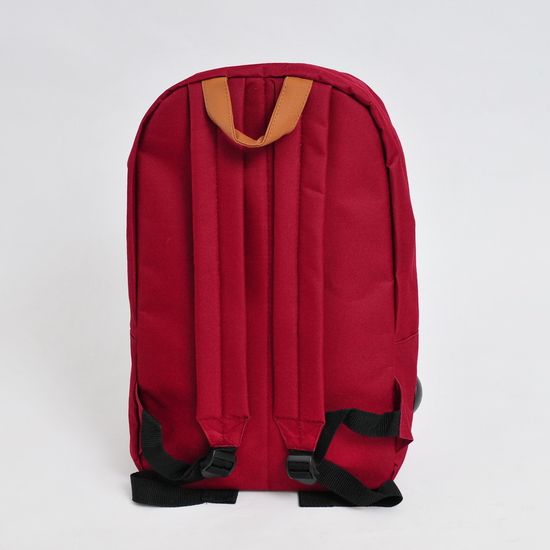 Рюкзак ЯКОРЬ Плот III ранга Бордовый принт карман