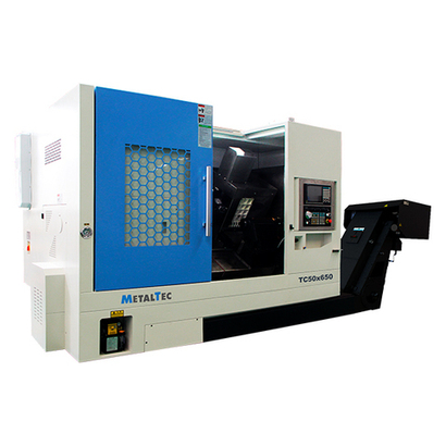 Токарный станок ЧПУ MetalTec ТС 50х650 с наклонной станиной (комплектация ПРОМ+)