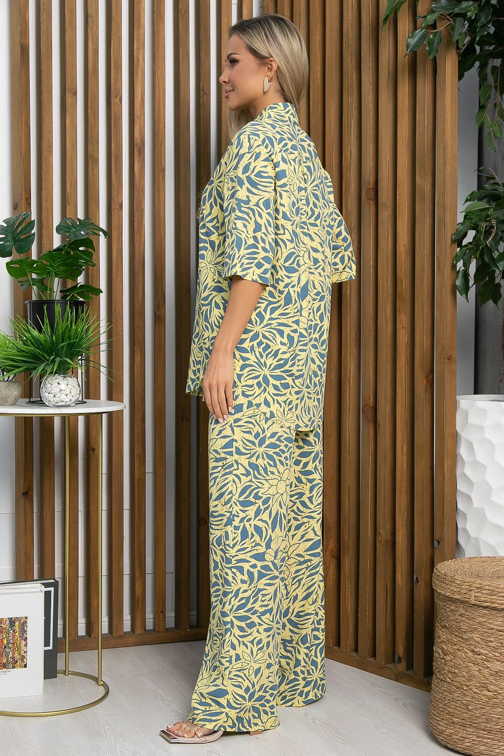 Костюм Алиот (желтый) К13250-7М LT Collection