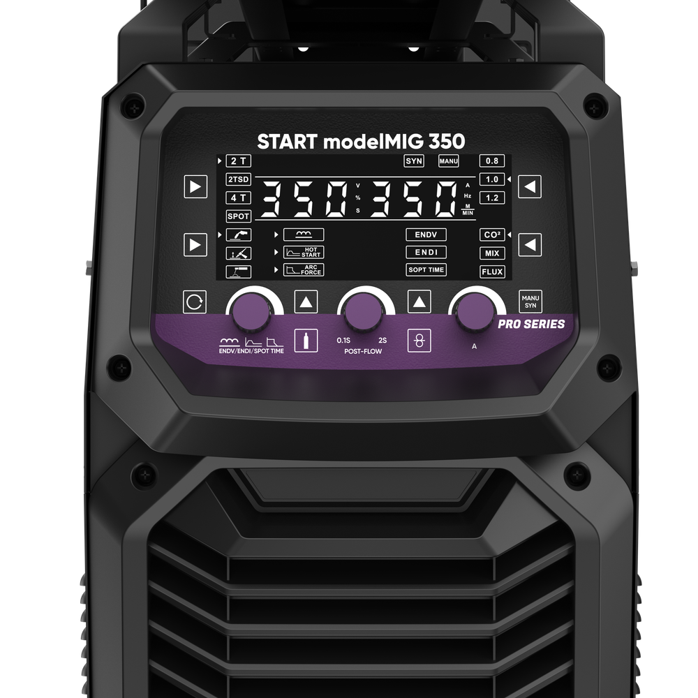 START modelMIG 350 Сварочный полуавтомат 2W350m