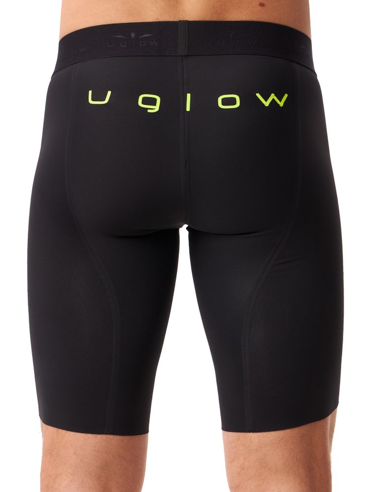 ТАЙТСЫ КОРОТКИЕ МУЖСКИЕ HALF TIGHT | BLACK