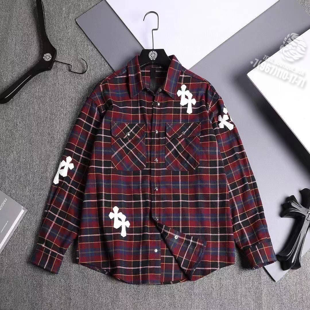 Рубашка Chrome Hearts