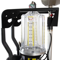 WDK-89580 Установка для откачки или слива масла с предкамерой, бак 75 л