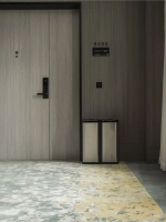 Ведро для раздельного сбора мусора, сенсорное, 2 емкости, Foodatlas JAH-8523, 60л (30+30)