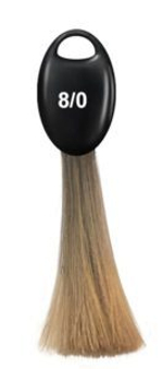 Стойкая крем краска для волос Ollin N-Joy Color Cream 100 мл, 8/0 светло-русый