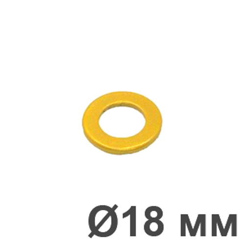 Декоративная накладка для трубы D18,Золотой, Villaris-Loft