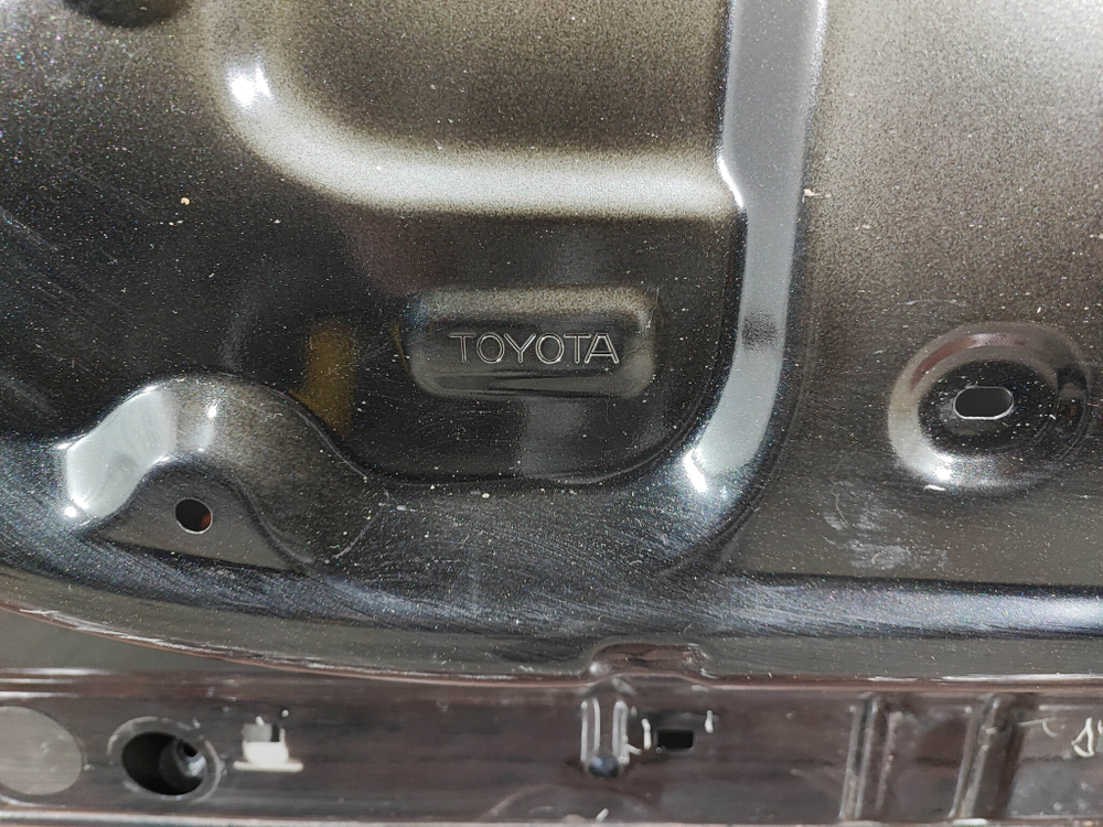 Дверь задняя левая Toyota Highlander 4 (U70) 19-нв Б/У Оригинал 670040E190