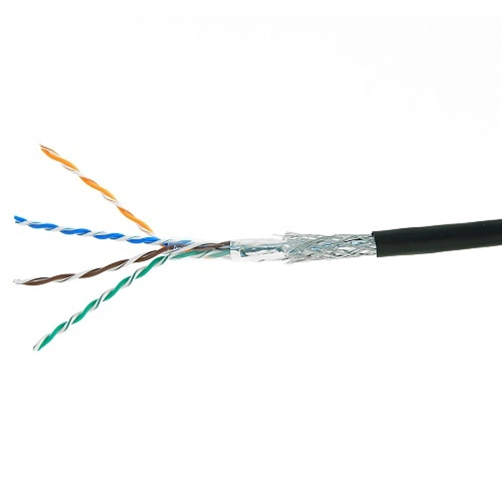 Кабель витая пара S/FTP 5e кат. 4 пары Cablexpert SPC-5051E-SO-OUT