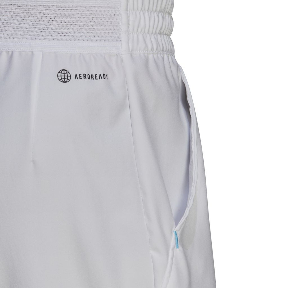 Мужские теннисные шорты Adidas Melbourne Shorts M - white/black