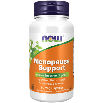 Now Foods Menopause support 90 veg capsules, Поддержка при менопаузе