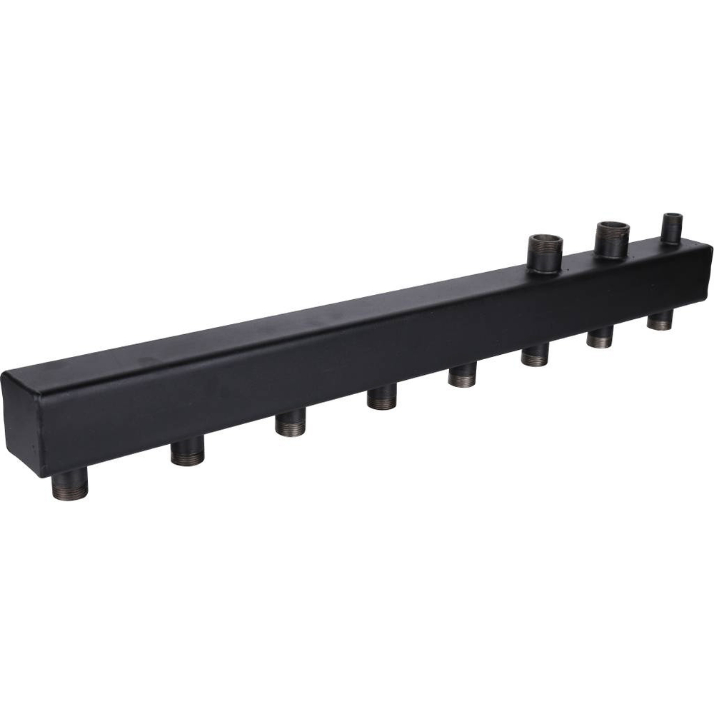 ROMMER Стальной распределительный коллектор на 4 отопительных контура 1 1/4"x1"
